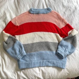 Nordstrom Rack Colorblock Sweater